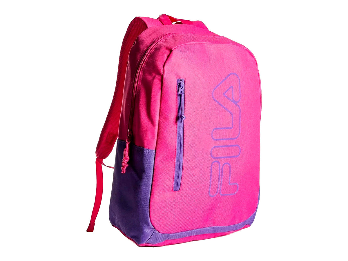 Mochila Fila Double Color Magenta y Morado Unisex