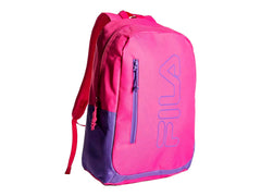 Mochila Fila Double Color Magenta y Morado Unisex