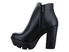 Botines Diana Denisse Negros para Mujer