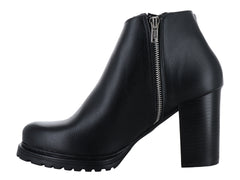 Botines Diana Denisse Negros para Mujer