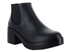 Botines Diana Denisse Negros para Mujer