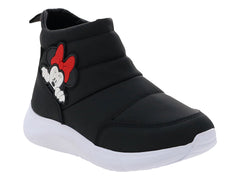 Tenis Tropicana Minnie Mouse Negro para Niña