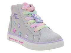 Tenis Tropicana Plata para Niña