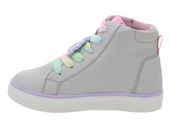 Tenis Tropicana Plata para Niña