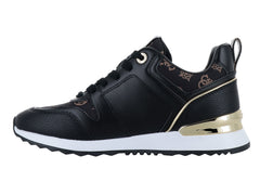 Tenis Guess Casual Negros para Mujer