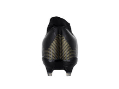 Tenis de Fútbol COURT Negro con Oro para Hombre