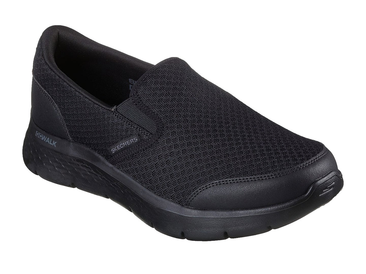 Tenis Skechers Go Walk Flex Negro para Hombre
