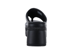 Sandalias Plataforma Tommy Hilfiger Negro para Mujer