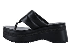 Sandalias Plataforma Tommy Hilfiger Negro para Mujer