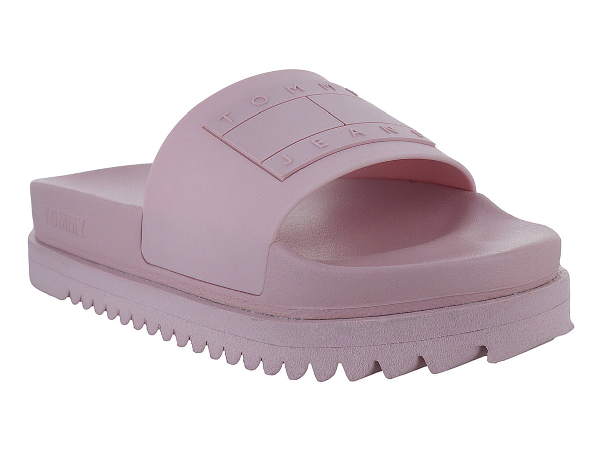 Sandalias Tommy Hilfiger En0211 Para Mujer