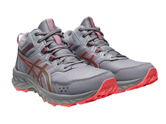 Tenis ASICS Gel-Venture 9 MT Gris y Naranja para Mujer