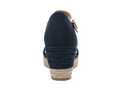 Sandalias Plataforma Tommy Hilfiger Azul para Mujer