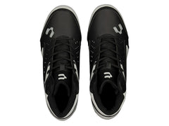 Tenis Charly para Béisbol Negro con Blanco para Hombre