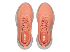 Tenis Charly Coral y Blanco para Mujer
