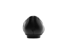 Zapatos Planos Flexi Negro para Mujer