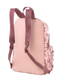 Mochila PUMA Core Pop Rose Dust Floral para Mujer