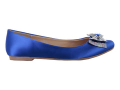 Zapatos Balerinas Lady One Color Cobalto para Mujer