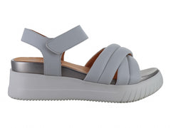 Sandalias Roze Gris para Mujer