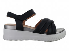 Sandalias Roze Confort Negro para Mujer