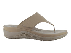 Sandalias ROZE Confort Color Crema para Mujer