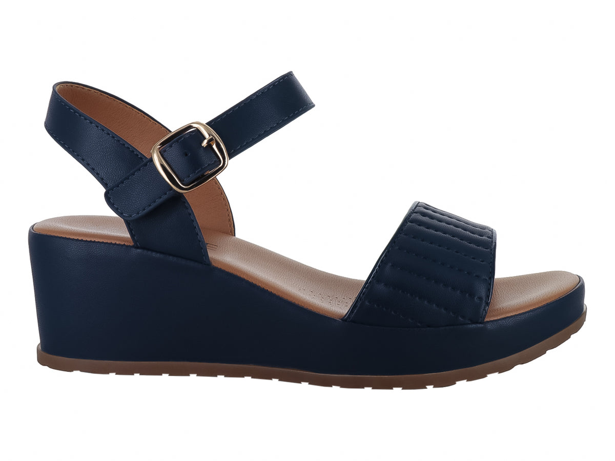 Sandalias Roze Azul Navy para Mujer