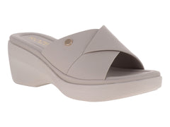 Sandalias Plataforma Roze Gris para Mujer