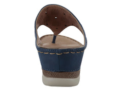 Sandalias Roze Confort Azul para Mujer