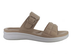 Sandalias Roze Beige para Mujer