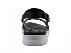 Sandalias Roze Confort Negro para Mujer