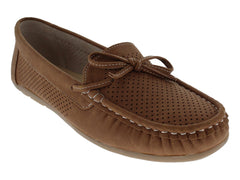 Zapatos Comfort Fit Color Tan para Mujer
