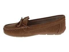 Zapatos Comfort Fit Color Tan para Mujer