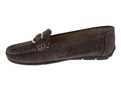Zapatos Mocasines Comfort Fit Marrón para Mujer
