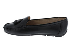 Mocasines Comfort Fit Negro para Mujer
