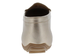Zapatos Mocasines Comfort Fit Dorado para Mujer