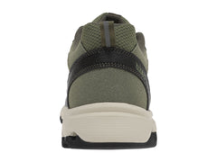 Tenis K-SWISS Tubes Trail 200 Verde Oliva y Negro para Hombre
