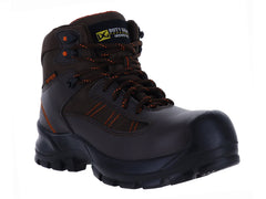 Botas de Trabajo Duty Gear Café para Hombre