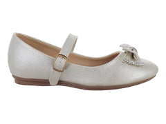 Zapatos Planos Genesis Salma Gold para Niña