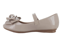Zapatos Planos Genesis Charol Color Maquillaje para Niña