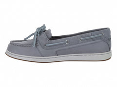 Mocasines Sperry Top Sider Gris para Mujer