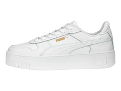 Tenis PUMA Carina Street Blancos con Oro para Mujer