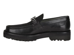 Zapato Cuadra de Mantarraya Negro para Hombre
