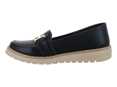 Zapatos Mocasines MELI&ANA Negros para Mujer