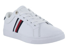 Tenis Tommy Hilfiger Essential Webbing Blanco para Mujer