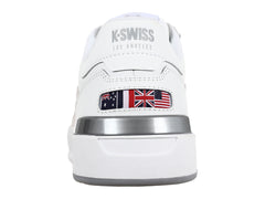 K-SWISS Tenis Blanco y Gris para Hombre