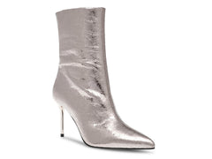 Botines Steve Madden Lyricals Plateados para Mujer