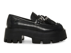 Mocasines Steve Madden Major Negros para Mujer