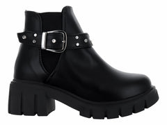 Botas Viris Nairobi Negro para Niña
