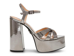 Sandalias Steve Madden Tivoli Plata para Mujer