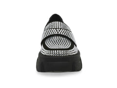 Mocasines Steve Madden Trifecta-R Rhinestone Negro para Mujer