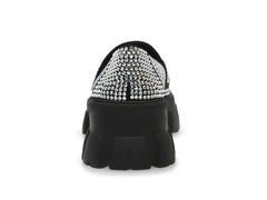 Mocasines Steve Madden Trifecta-R Rhinestone Negro para Mujer
